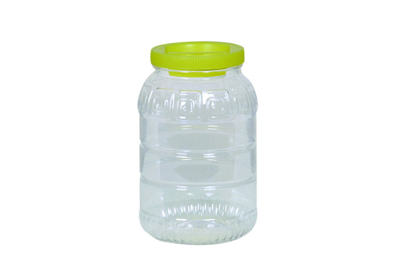 Δοχείο Pet Φ110cm 3L Δοχείο και Πώμα Κίτρινο