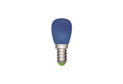 Λαμπάκι Νυκτός Led 0.5W E14 Μπλε