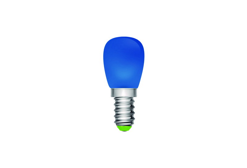Λαμπάκι Νυκτός Led 0.5W E14 Μπλε