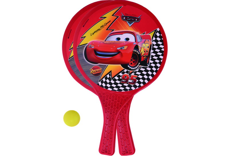Ρακέτες Παιδικές Cars 2 Τεμάχια
