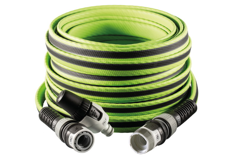 Fitt Force Σετ Λάστιχο Ποτίσματος Lime Φ.1/2" 20m