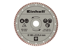Διαμαντόδισκος Einhell TPR 180Ug Φ.180X25,4mm