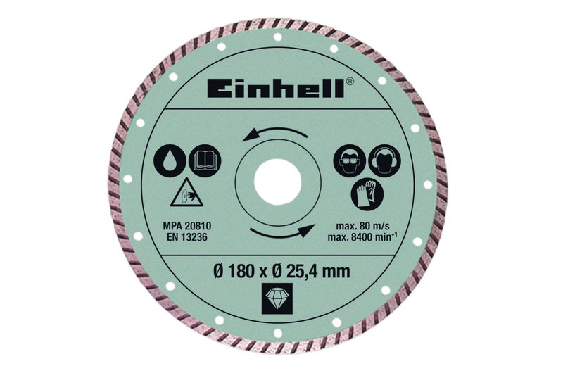 Διαμαντόδισκος Einhell TPR 180Ug Φ.180X25.4mm