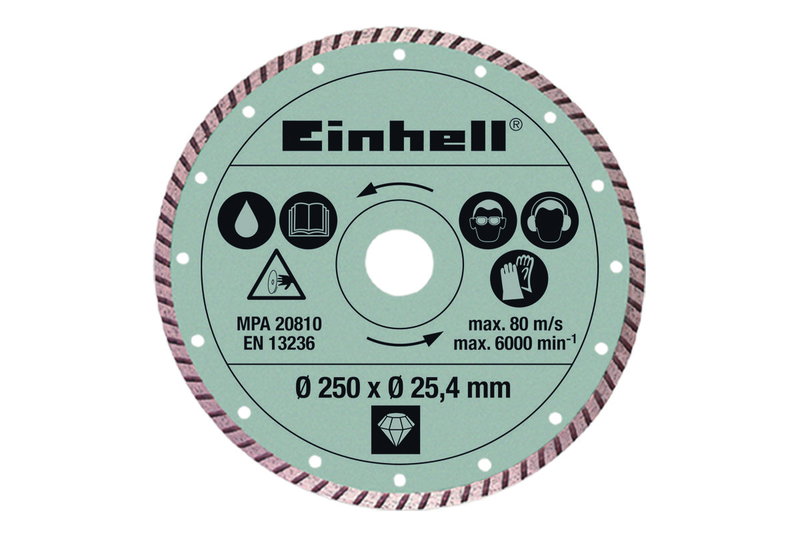 Διαμαντόδισκος Einhell RT-SC 570L Φ.250X25.4mm
