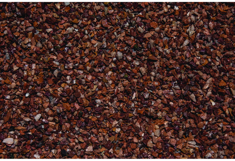 Διακοσμητική Ψηφίδα Καφέ 0.5-2cm 10kg