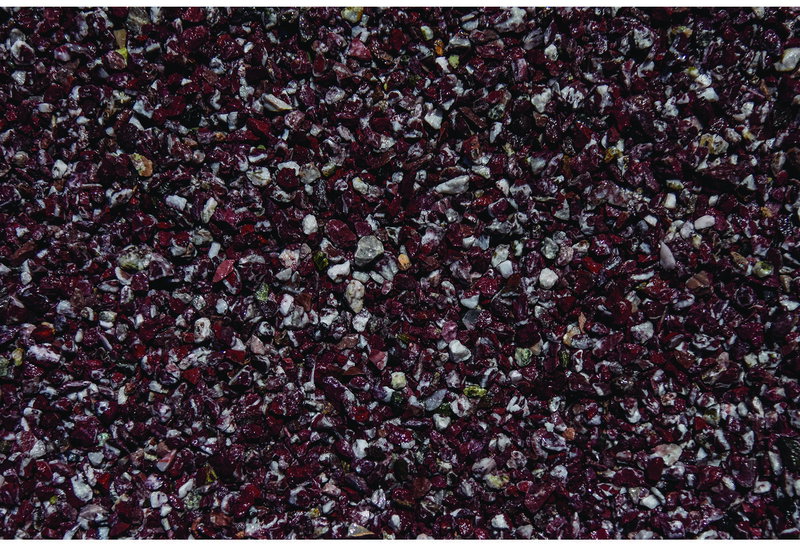 Διακοσμητική Ψηφίδα Μπορντό 0.5-2cm 10kg