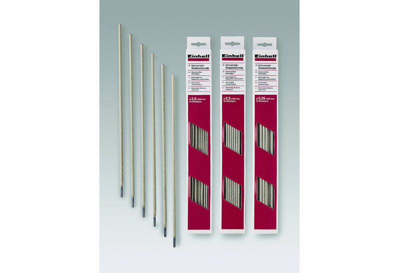 Ηλεκτρόδια Einhell Φ.2.5mm Μ350mm 25 Τεμάχια