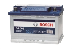 Μπαταρία Αυτοκινήτου Bosch S4009 74Ah/680A