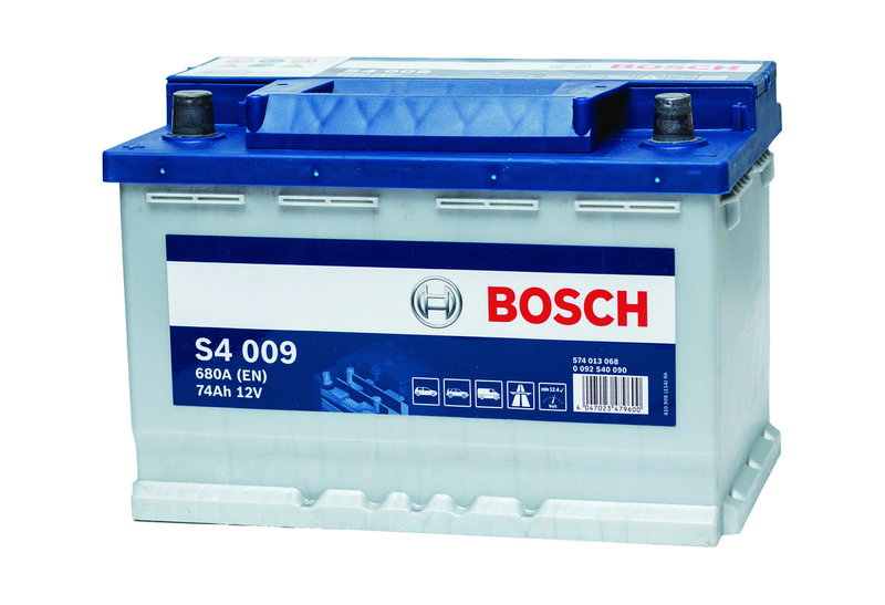 Μπαταρία Αυτοκινήτου Bosch S4009 74Ah 680A
