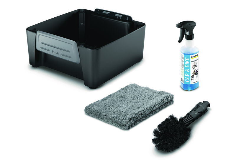 Φορητό Κιτ Karcher για Ποδήλατα