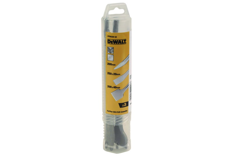 Σετ Dewalt 1 Βελόνι 2 Καλέμια SDS Plus