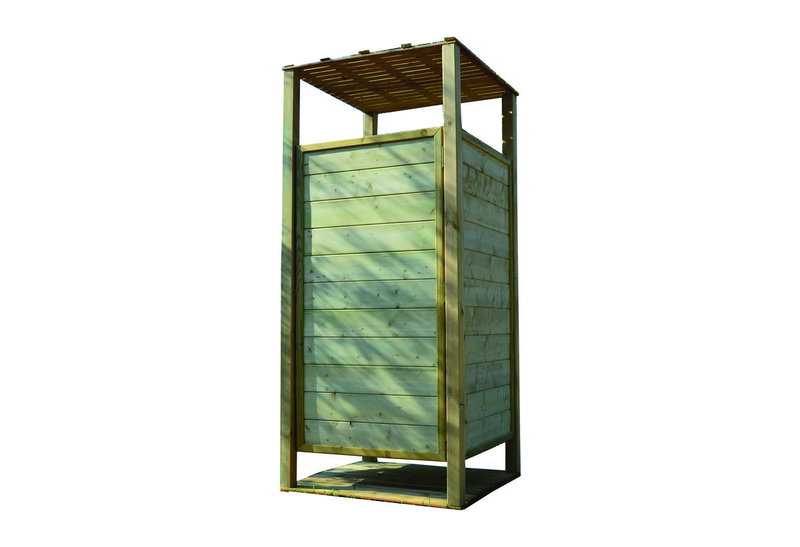 Παραβάν Παραλίας Ξύλινο 100X100X226cm