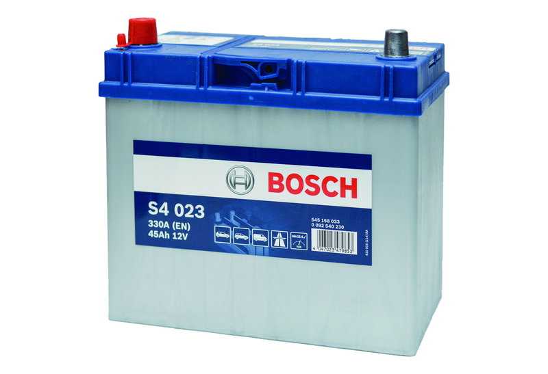 Μπαταρία Αυτοκινήτου Bosch S4023 45Ah 330A