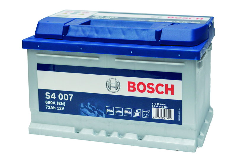 Μπαταρία Αυτοκινήτου Bosch S4007 72Ah 680A