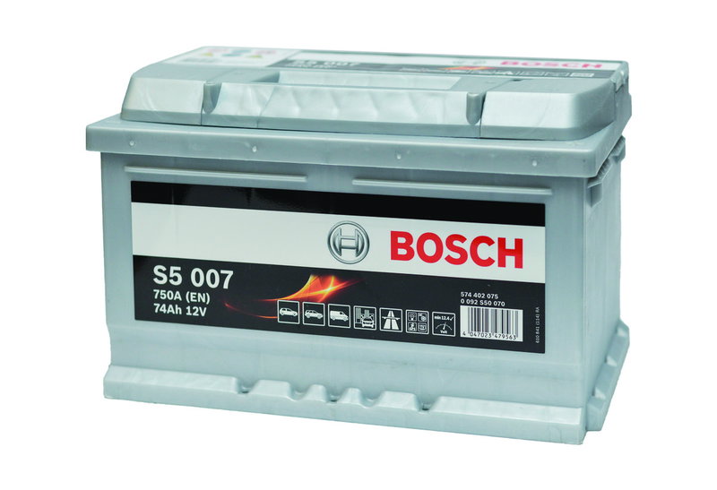 Μπαταρία Αυτοκινήτου Bosch S5007 74Ah 750A