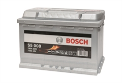 Μπαταρία Αυτοκινήτου Bosch S5008 77Ah/780A