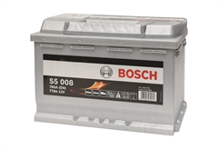 Μπαταρία Αυτοκινήτου Bosch S5008 77Ah 780A