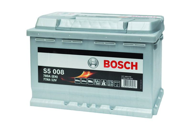 Μπαταρία Αυτοκινήτου Bosch S5008 77Ah 780A