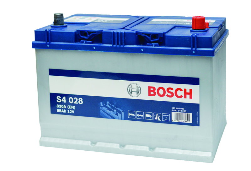 Μπαταρία Αυτοκινήτου Bosch S4028 95Ah 830A