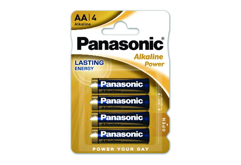 Μπαταρία Αλκαλική AA Panasonic Power Bronze 4 Τεμάχια