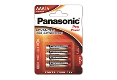 Μπαταρία Αλκαλική AAA Panasonic Pro Power 4 Τεμάχια