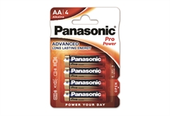 Μπαταρία Αλκαλική AA Panasonic Pro Power 4 Τεμάχια