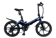 Ηλεκτρικό Αναδιπλούμενο Ποδήλατο Blaupunkt Fiete 500 Αλουμινίου