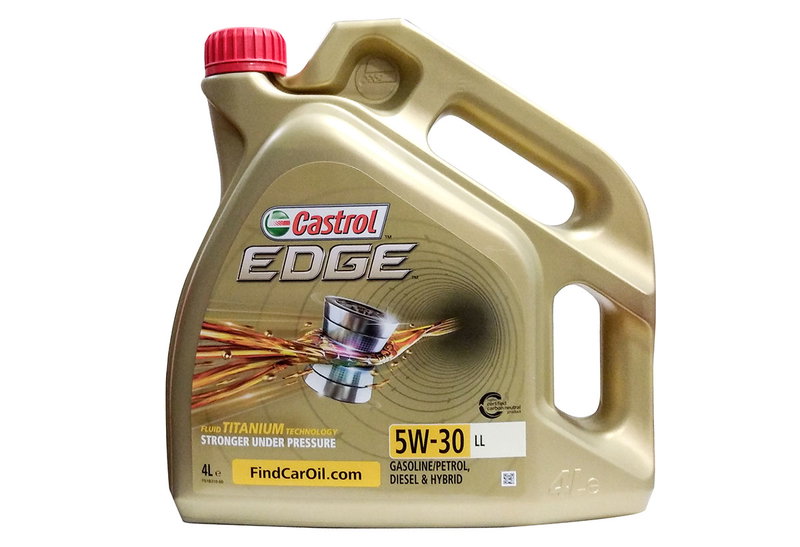 Castrol Edge Λάδι Αυτοκινήτου Συνθετικό Ειδικών Εφαρμογών 5W 30LL 4lt