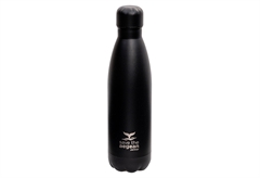 Μπουκάλι Θερμός Estia Home Art Save the Aegean 500ml Black Matte