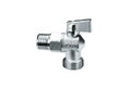 Γωνιακός Κρουνός Σφαιρικός 1/2'' X3/4''
