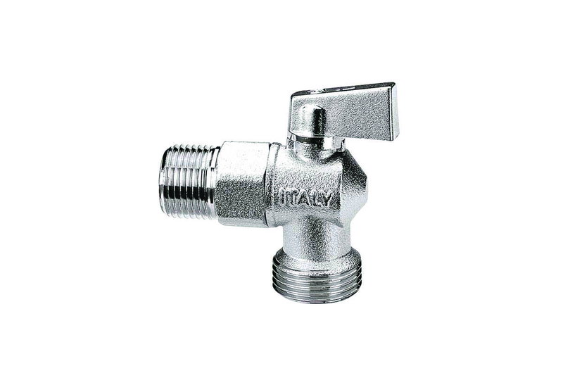 Γωνιακός Κρουνός Σφαιρικός 1/2'' X3/4''