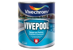 Χρώμα Πισίνας Vivechrom Vivepool Συστατικό Β 0.75lt