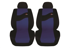 Κάλυμμα Αυτοκίνητου Εμπρόσθιων Καθισμάτων Guard X-Power Μπλε/Μαύρο