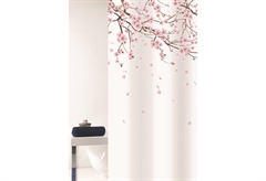 Κουρτίνα Μπάνιου Υφασμάτινη Almond 180X200cm