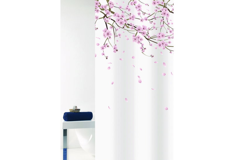 Κουρτίνα Μπάνιου Υφασμάτινη Almond 180X200cm