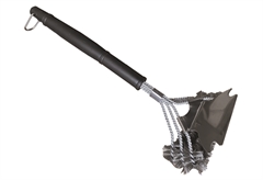 Βούρτσα Καθαρισμού BBQ 3 Κεφαλές και Εκδορέα