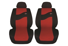 Κάλυμμα Αυτοκίνητου Εμπρόσθιων Καθισμάτων Guard X-Power Κόκκινο/Μαύρο