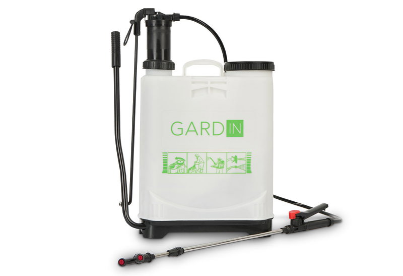 Ψεκαστήρας Προπίεσης Πλάτης Gardin 16lt