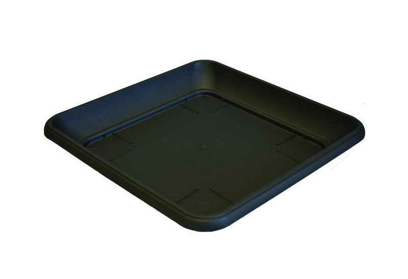 Πιάτο Γλάστρας 36X36cm Ανθρακί