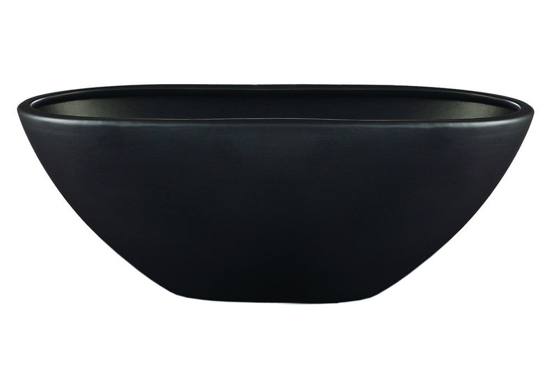 Κασπώ Scheurich Κεραμικό Φ.30cm Ανθρακί