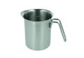 Μεζούρα Ανοξείδωτη Metaltex 0.70L