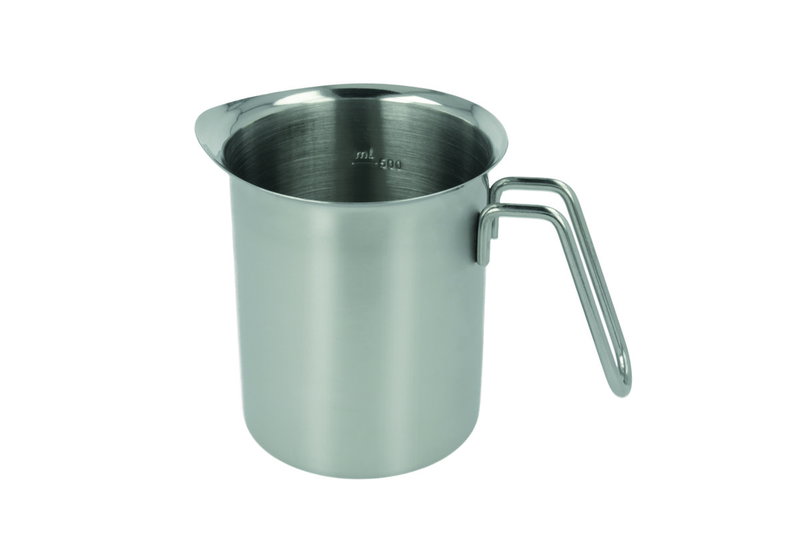Μεζούρα Ανοξείδωτη Metaltex 0.70L