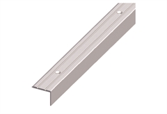 Προφίλ Σκαλοπατιών Alfer 100x2.5cm Ασημί