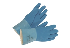Γάντια Lux Nο10 Φυσικό Latex Μπλε