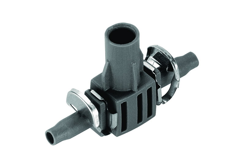 Σύνδεσμος '' T'' για Μπεκ Gardena 8332 4,6mm Σετ 5 Τεμαχίων