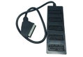 Πολύπριζο Scart 5 Θέσεων 0.5m