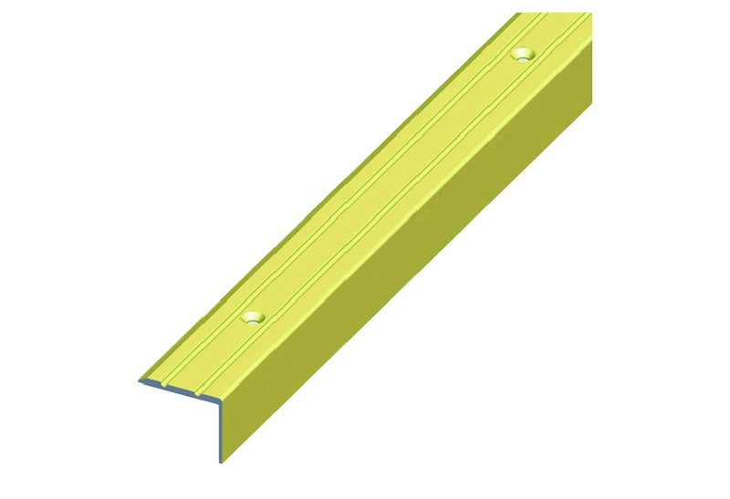 Προφίλ Σκαλοπατιών Alfer 100x2.5cm Χρυσό