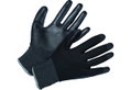 Γάντια Εργασίας Lux No10 PU/Nylon Μαύρα