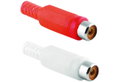 2 Rca Θηλυκά Πλαστικά