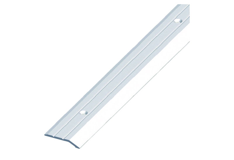 Προφίλ Δαπέδου Alfer 100x3cm Ασημί Πλακέ